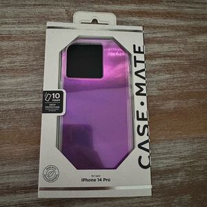 Casemate iPhone 14 Pro mirror irridescent case